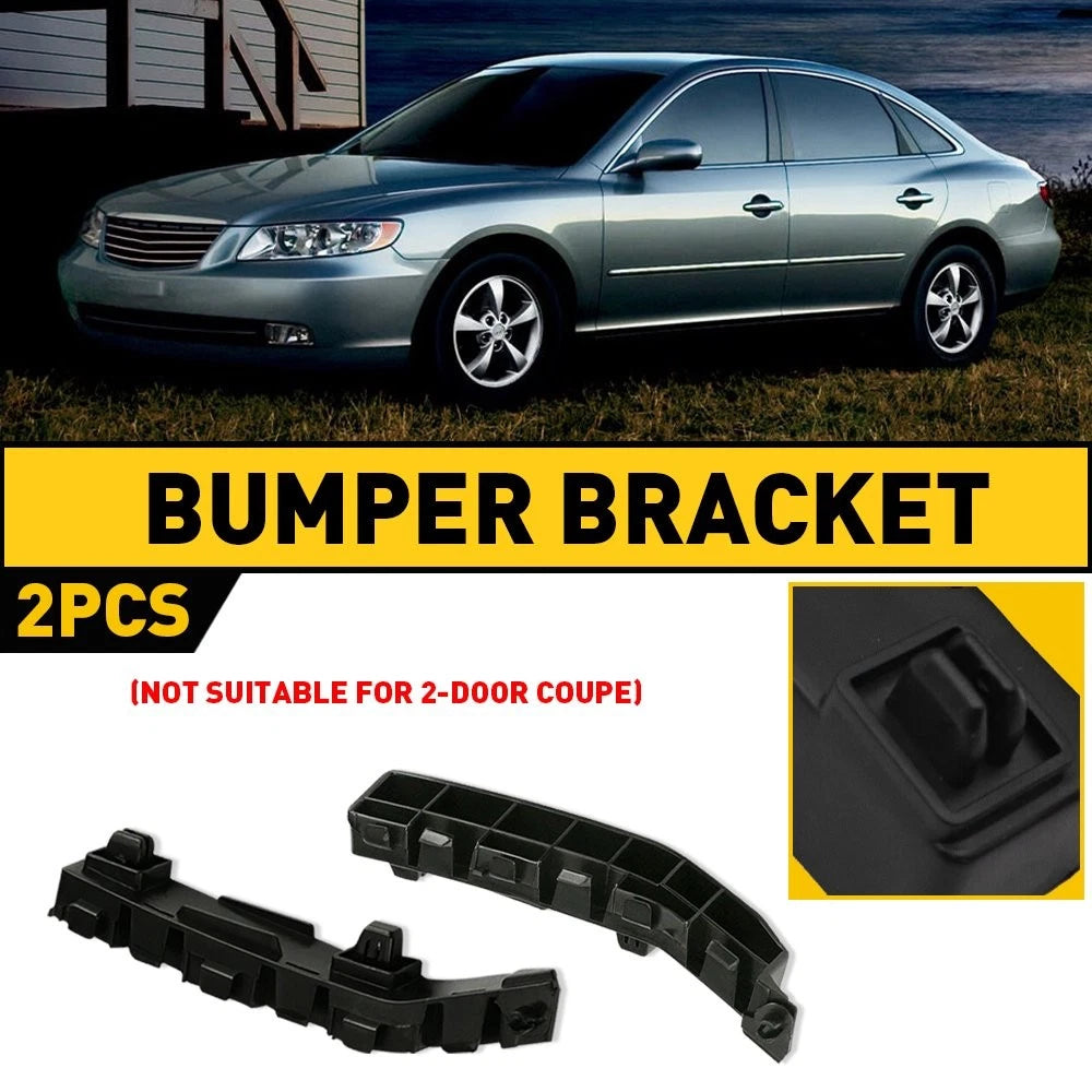 2X Headlight Bumper Bracket for Accord Sedan (2008–2012) K