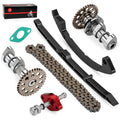 Exhaust Intake Camshaft Chain Guides Tensioner for Suzuki Quadsport Z400 (2003–2014)