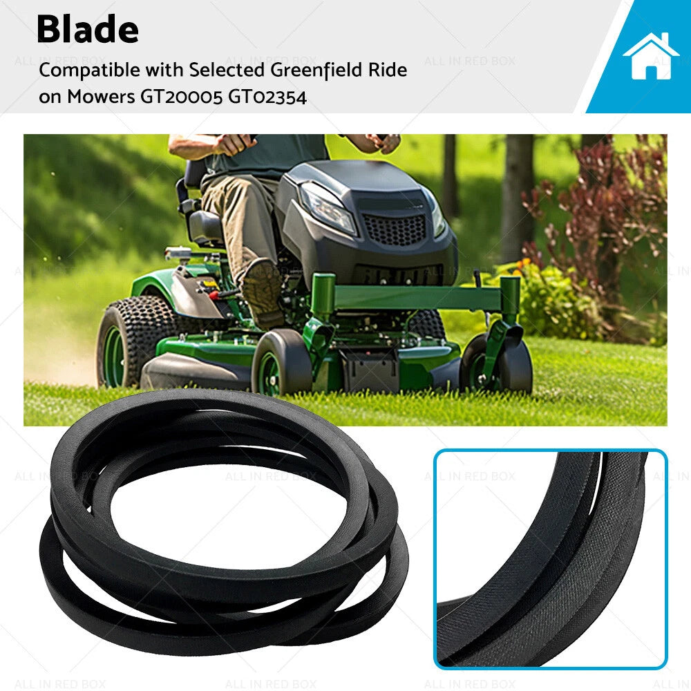Drive Belt for Greenfield Mowers GT20005 (2000–2000)
