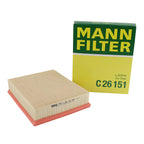 Mann Air Filter for BMW E31 E32 E34 E38 E39 E52 E53 M5 X5 Z8 840Ci 740iL (1989–2003)