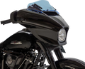 Klock Werks Kolor Flare Windshield 6.5" for FLHX (2014–2023) - Blue Ice KWW-01-0740