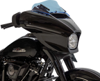 Klock Werks Kolor Flare Windshield 6.5" for FLHX (2014–2023) - Blue Ice KWW-01-0740