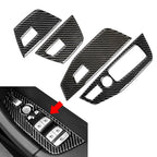 Window Lift Switch Button Panel Cover Trim for BMW X3 G01, X4 G02 (2018–2023)
