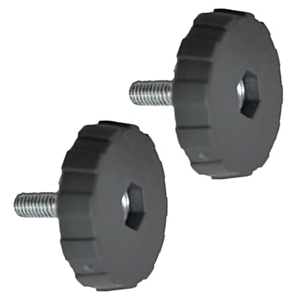 2 Piece Air Filter Cover Knob Set for Brushcutter Models
