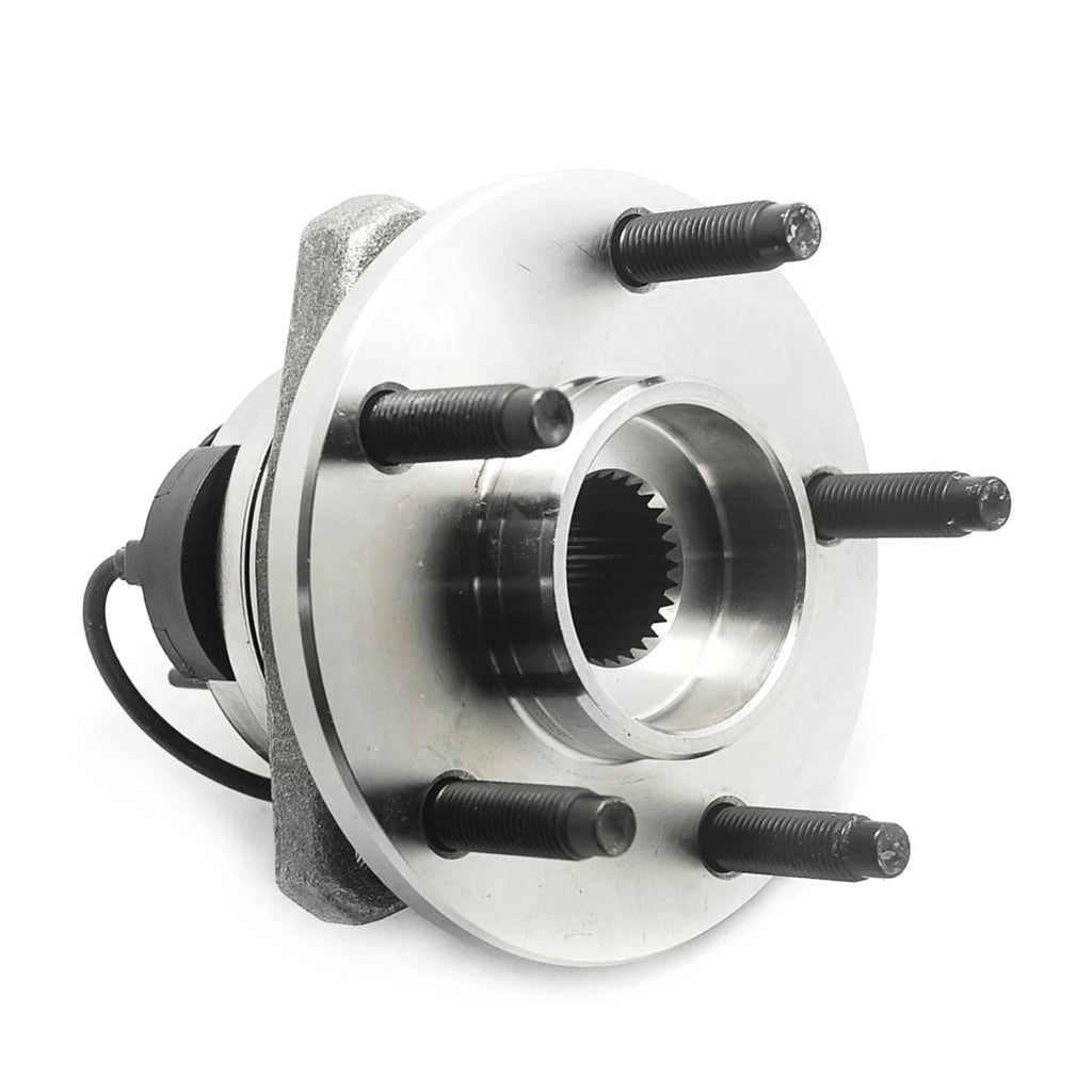 2X Front Wheel Hub Bearing Assembly 513214 for Chevy Malibu Pontiac G6 Saturn