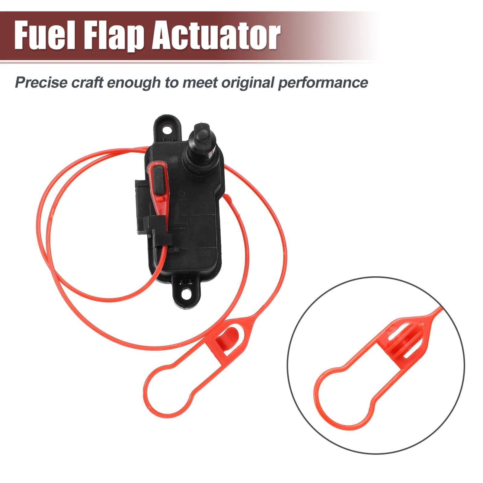 Fuel Flap Door Cap Release Lock Actuator 4L0862153D for Audi Q7 Q3 A6 RS5 S6 A7 (2006–2020)