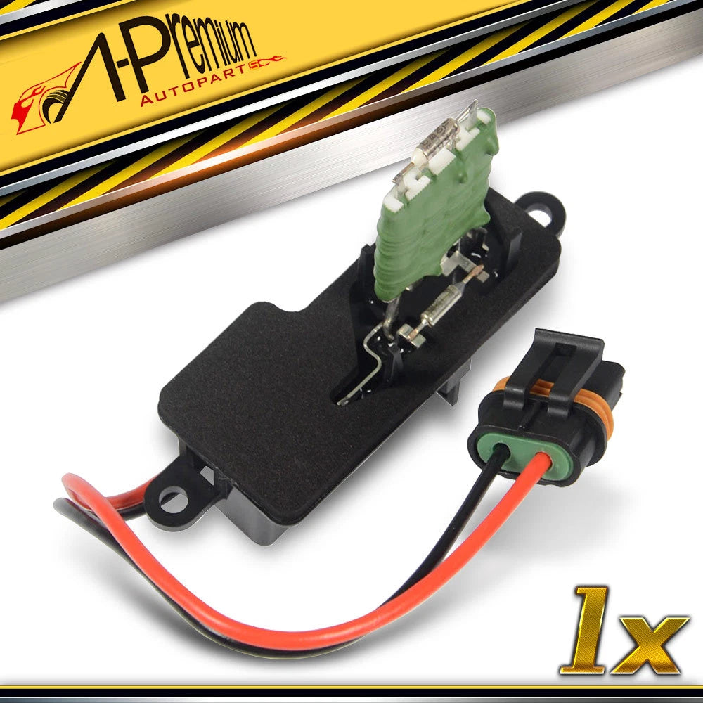 HVAC Blower Motor Resistor Kit for Chevy Astro GMC Safari (1996–2005)