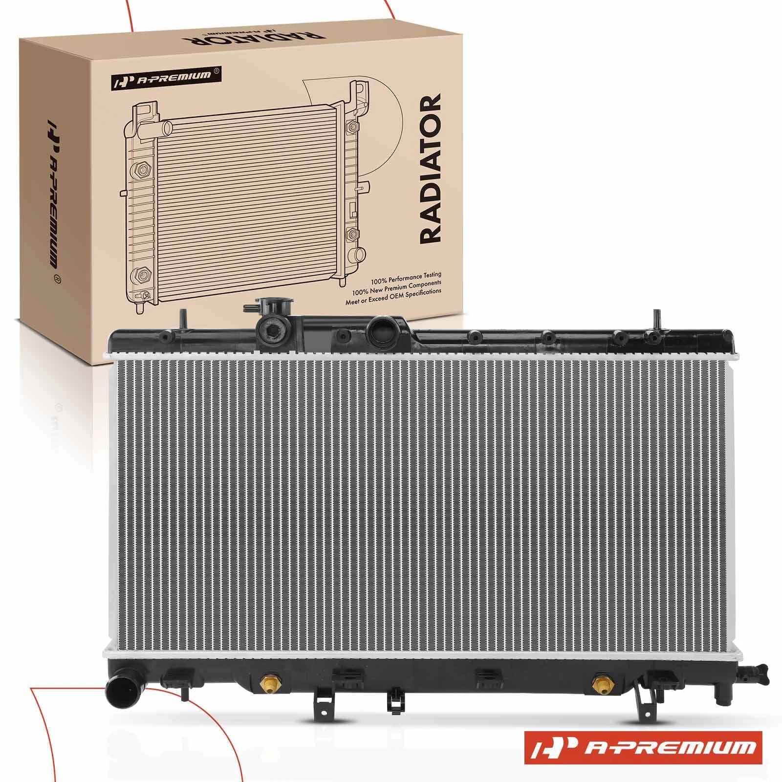 Radiator for Subaru Impreza (2002–2007) with Filler Neck