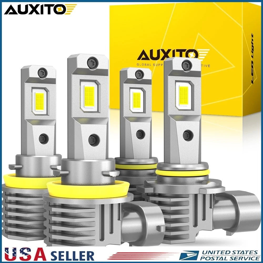 9005 + H11 LED Headlight Combo for Various Vehicles (YYYY–YYYY)