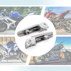 8mm Aluminium Alloy Motorcycle Footpegs
