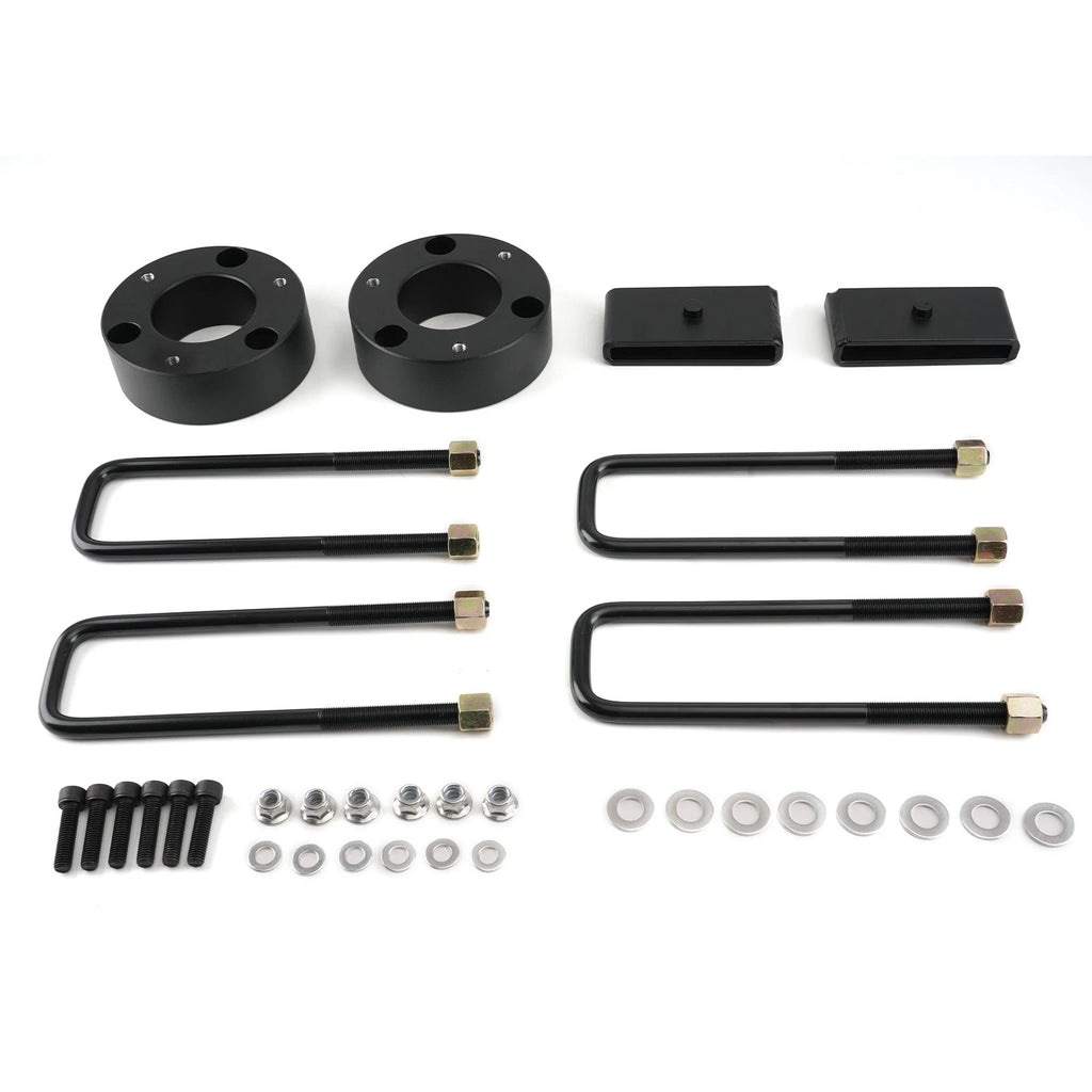 3" Front 1" Rear Lift Spacer for Chevy Silverado Sierra 1500 (2007–2019)