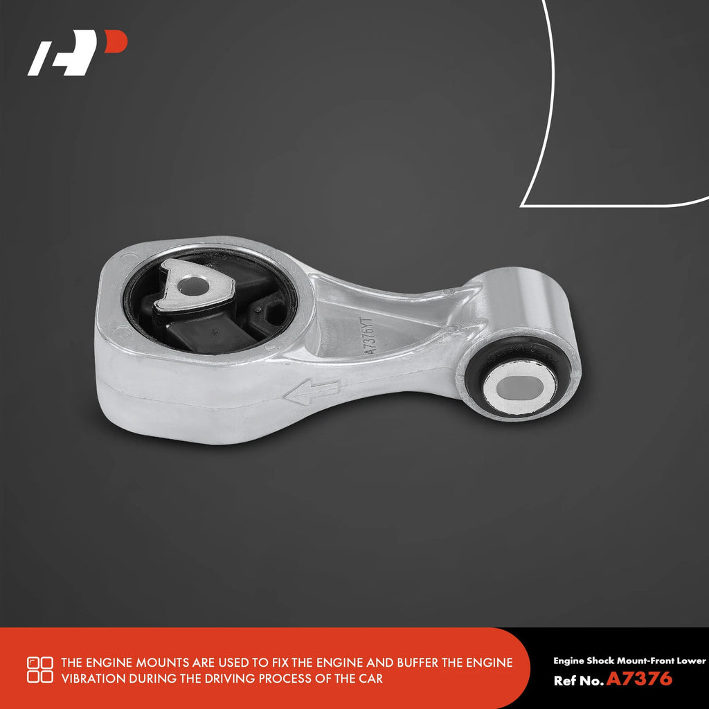 3X Front Engine Mount & Torque Strut Mount for Nissan Juke (2011-2017)