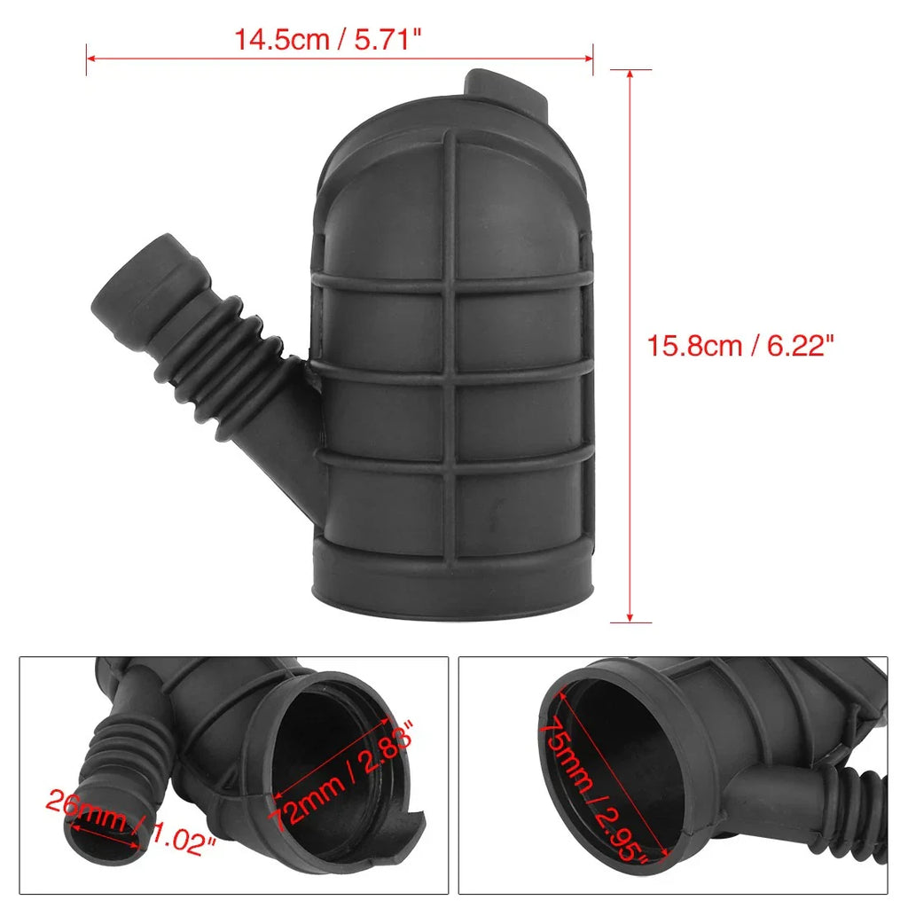 Air Intake Rubber Boot Hose Tube for BMW 325Ci (2001-2006)