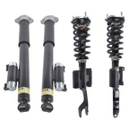 Set of 4 Shock Struts Assys w/ ADS for Benz C43 AMG 4Matic (2017–2019)