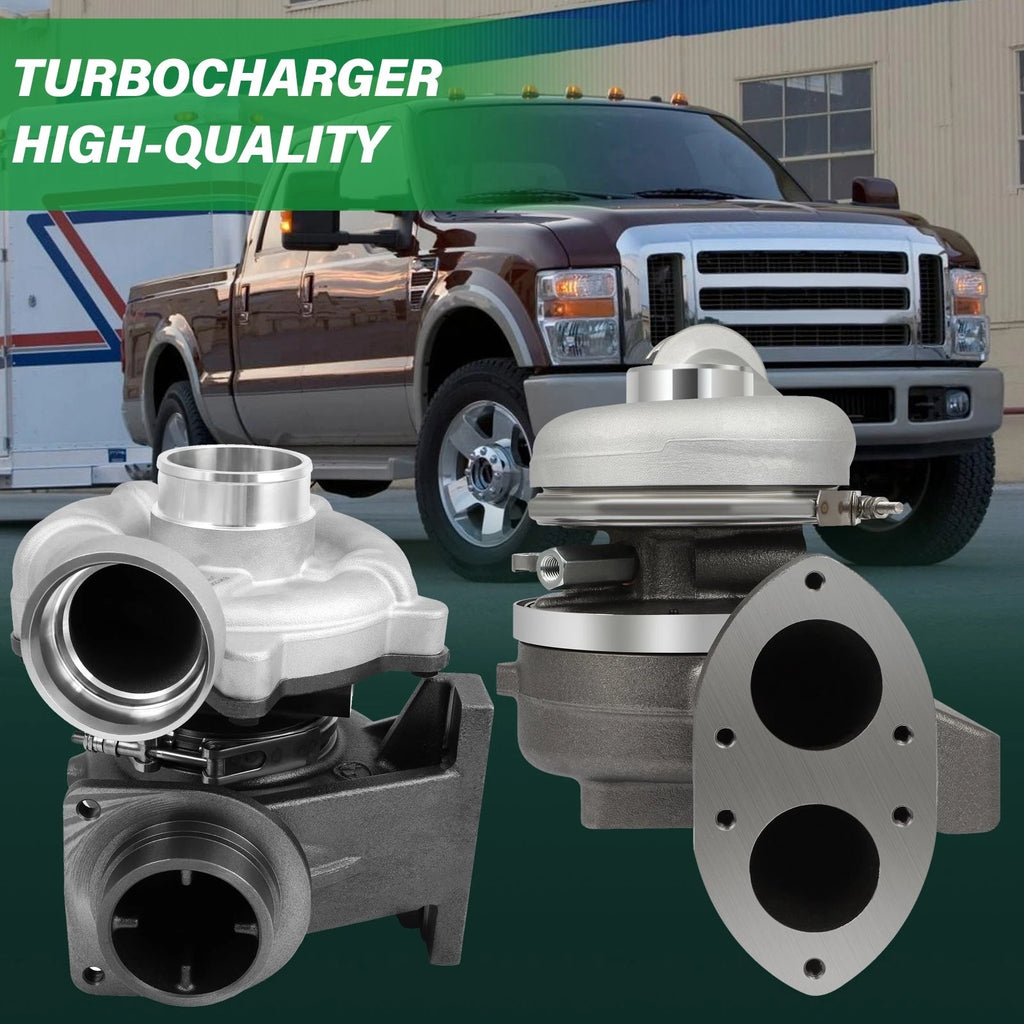 Twin Turbo Set for Ford F250-F550 Super Duty 6.4L (2008–2010)