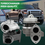 Twin Turbo Set for Ford F250-F550 Super Duty 6.4L (2008–2010)