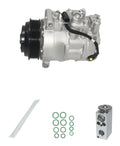 AC Compressor Kit Replacement for Mercedes CLS550 4.7L V8 (2016–2017)