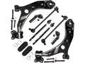 Front Control Arm Ball Joint Tie Rod Sway Bar Link Kit for Mazda 3 (2010–2013)