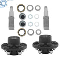 Trailer Hub Kit for 5 on 4.5" Trailers (Fits 8.25" Square Spindle)