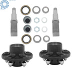Trailer Hub Kit for 5 on 4.5" Trailers (Fits 8.25" Square Spindle)