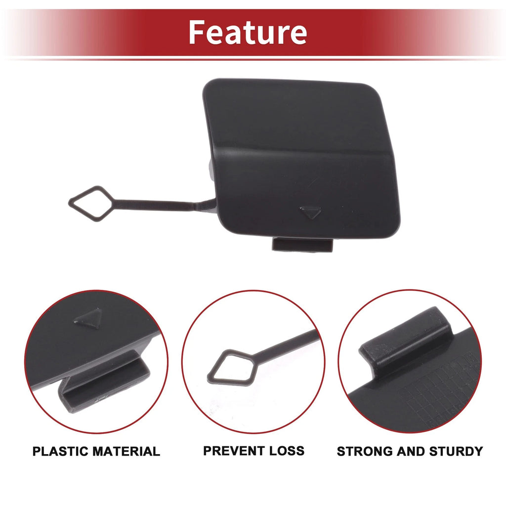 Front Tow Hook Cover Cap for BMW F20 116i 118i 120i 125i (2011–2019) No.51117292947