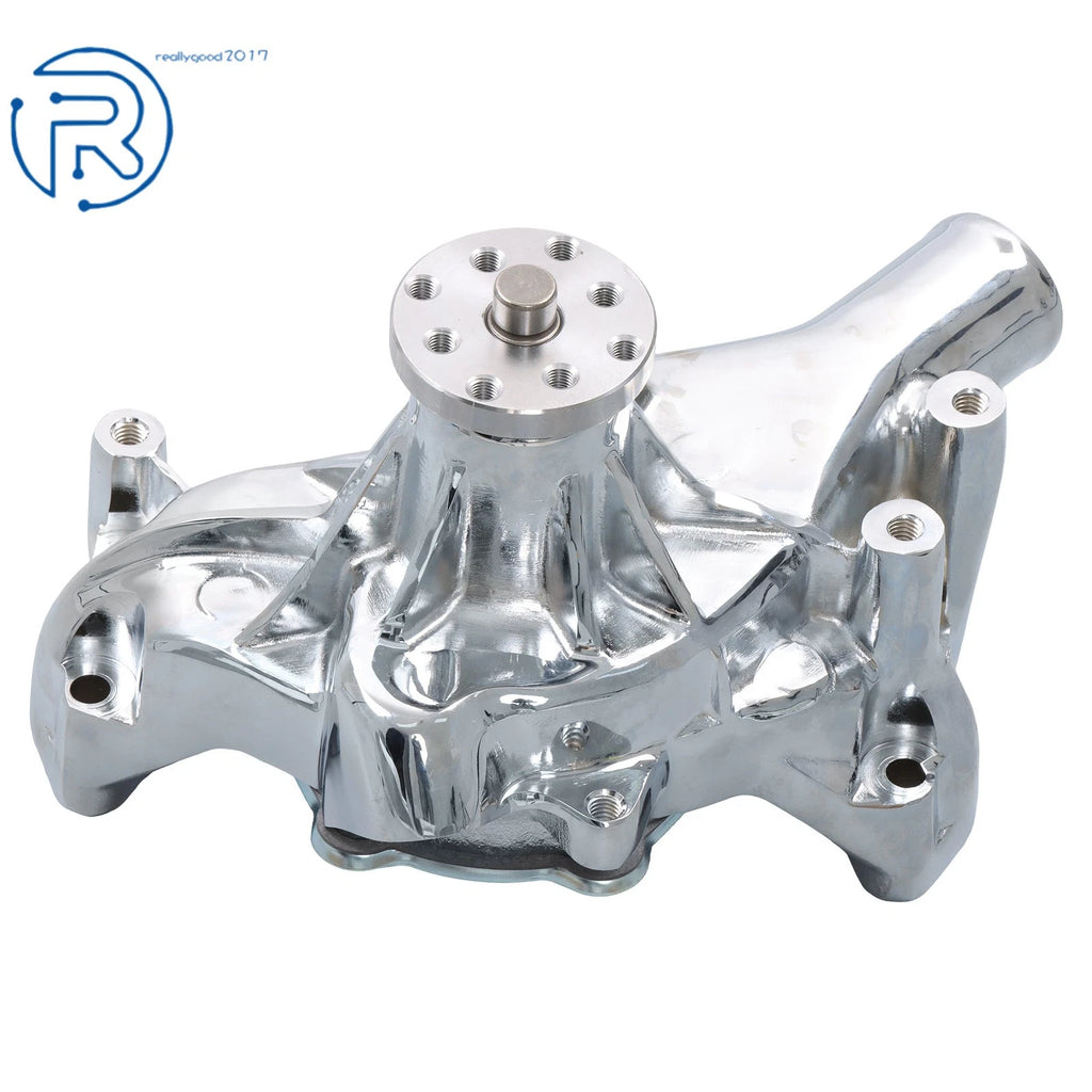Aluminum Pulley Bracket Kit for SBC Chevy Alternator Power Steering (Long)