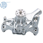 Aluminum Pulley Bracket Kit for SBC Chevy Alternator Power Steering (Long)