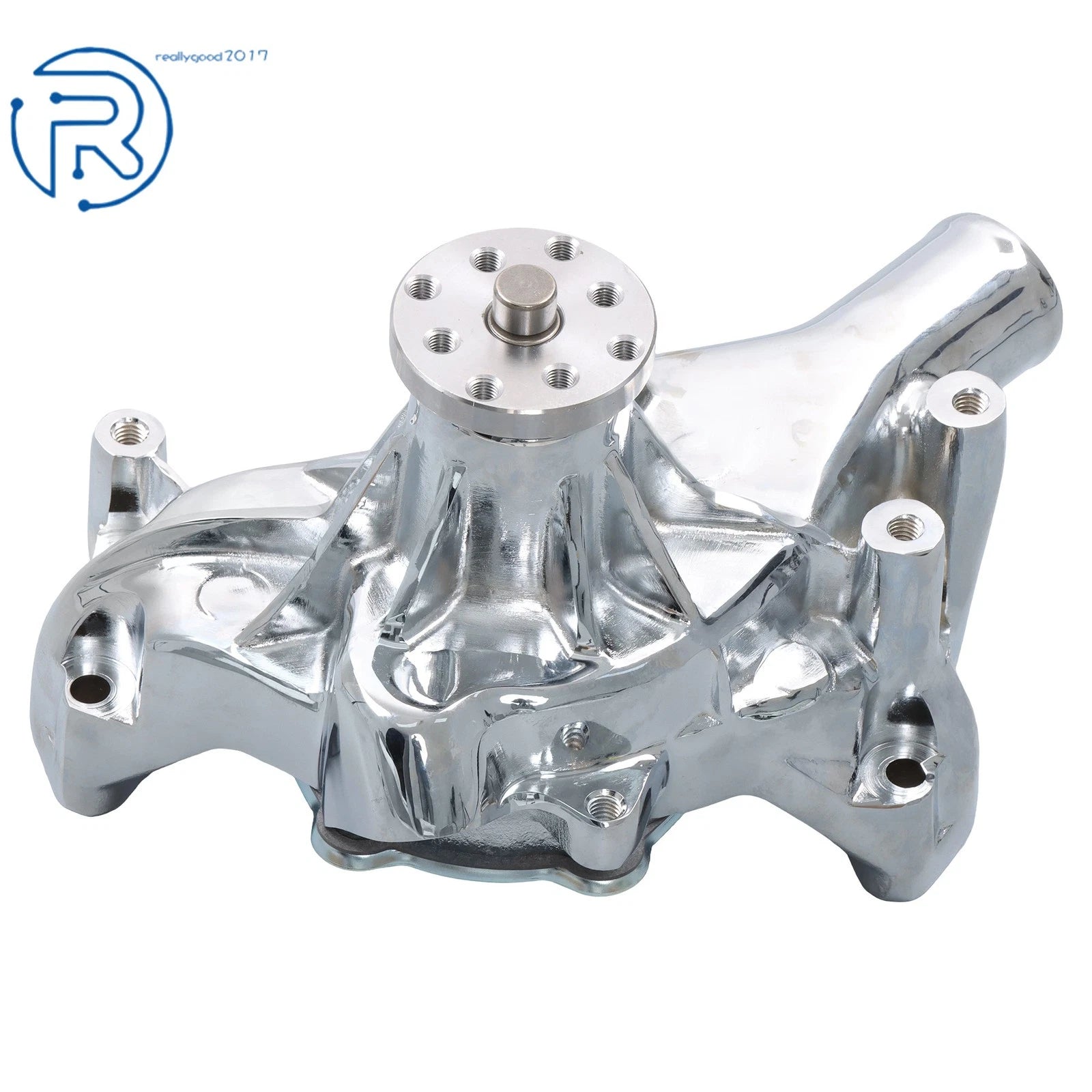 Aluminum Pulley Bracket Kit for SBC Chevy Alternator Power Steering (Long)