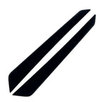 Glossy Black Front Bumper Side Spoiler Trim for Subaru WRX STI (2015–2021)