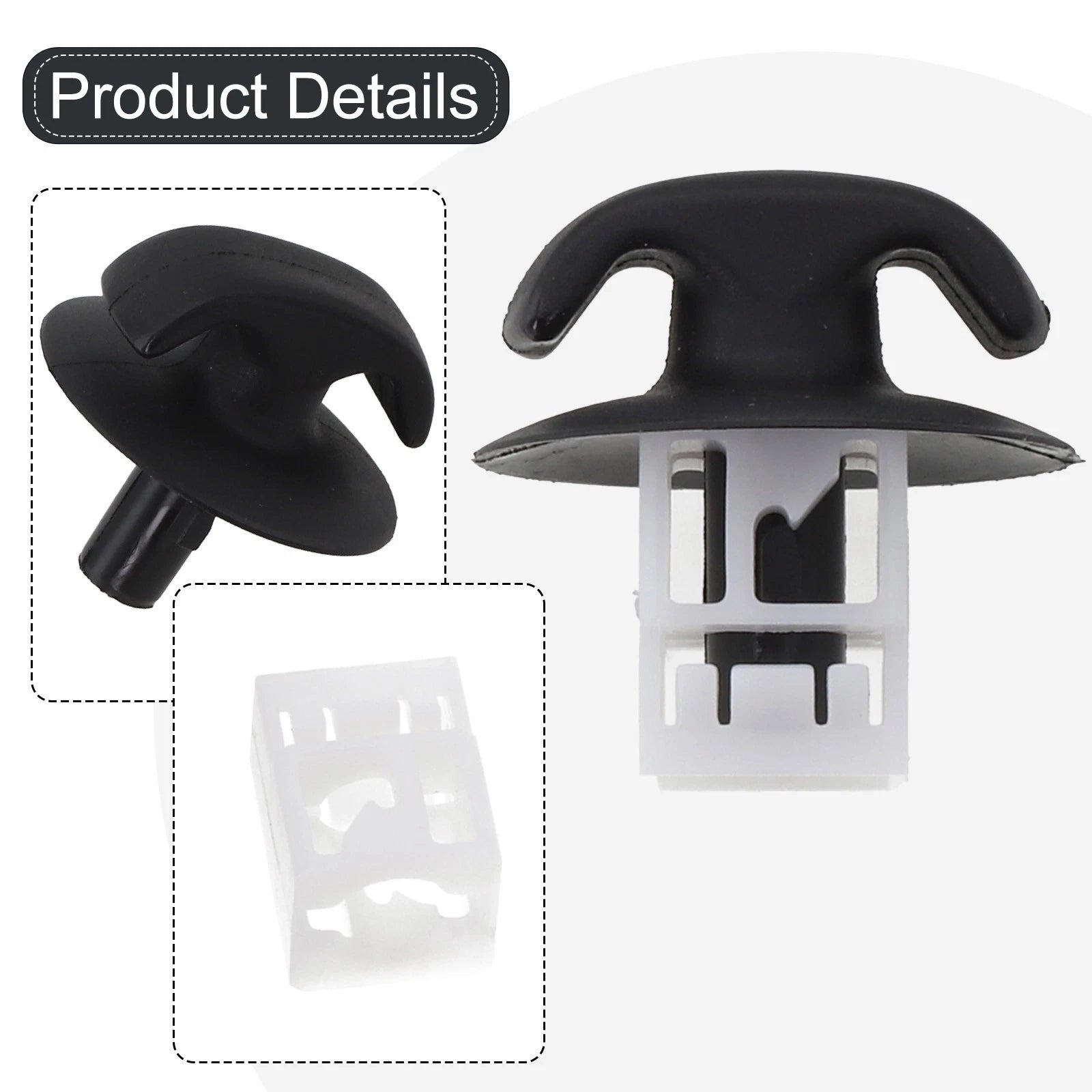 Trunk Trim Panel Fastener Clip for Land Rover Freelander Range (2002–2006)