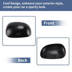 1 Pc Left Side Mirror Cover Cap for Ford F-150 (1997–2003) Black