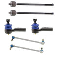Set of 4 Mevotech Supreme Tie Rod Ends & Sway Bar Links for Mariner
