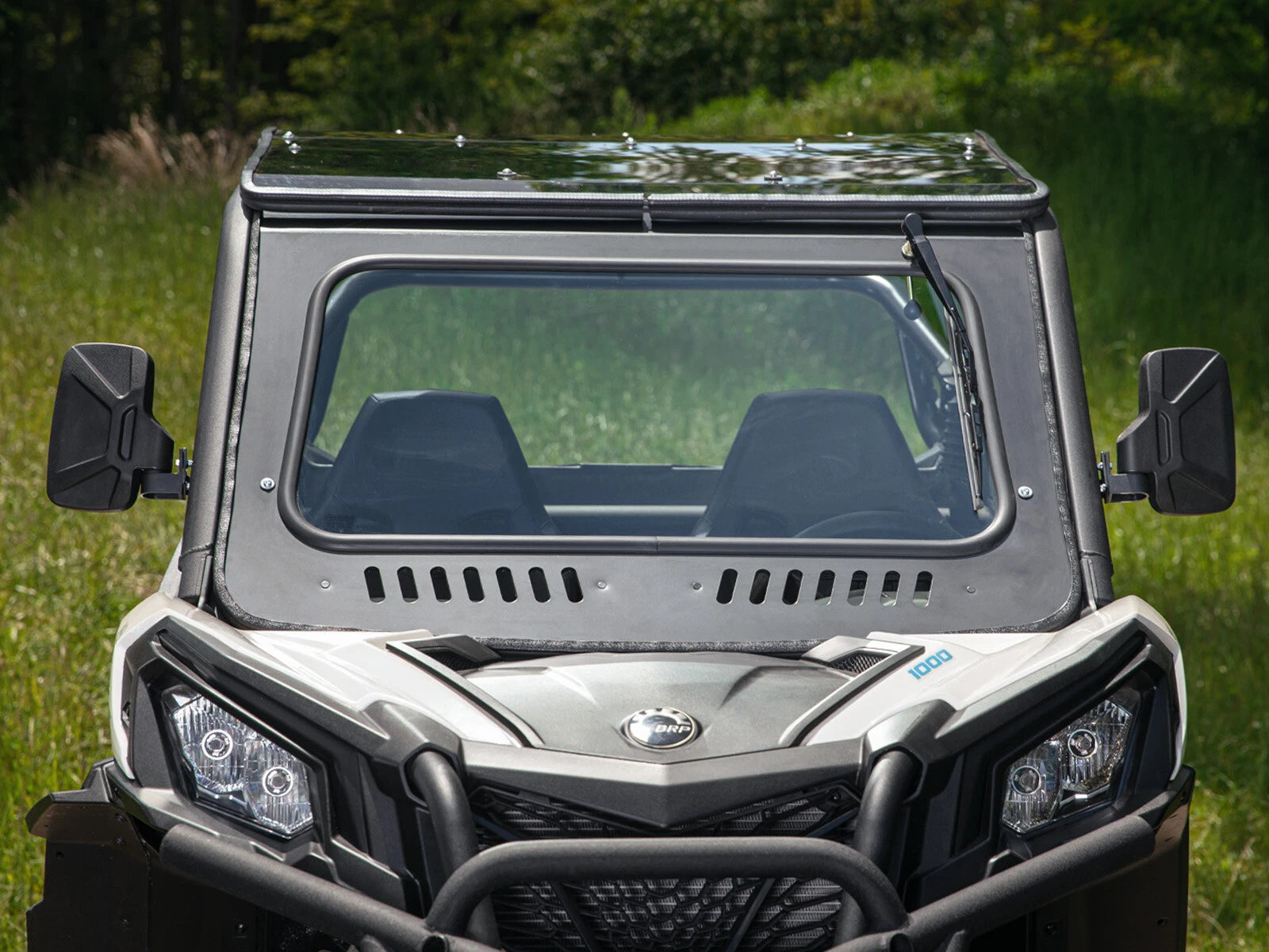 Glass Windshield for Can-Am Maverick Trail (2018–2023) - DOT Approved