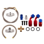 GT35 GT3582 Turbo Kit for 2.5-6L Engines (Wastegate, Intercooler, BOV)