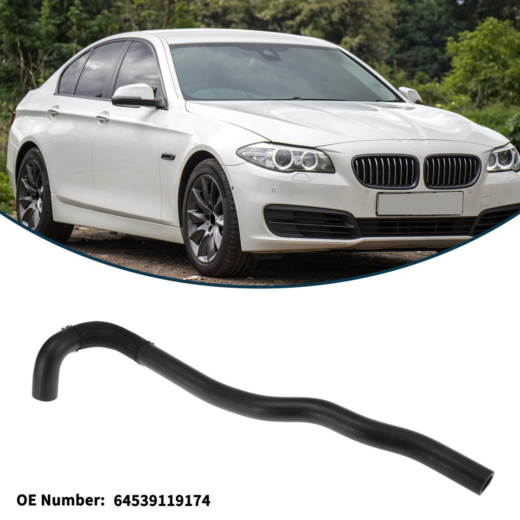 Radiator Hose for BMW 5 Series (F10) (2010–2016) No. 64539119174