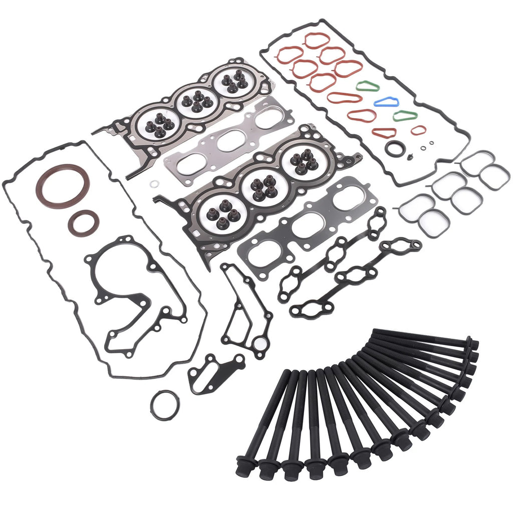 Engine Head Gasket Set with Bolts for Kia Sorento, Hyundai Santa Fe (2003–2019)