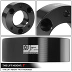 3" Billet Aluminum Front Strut Top Mount Lift Kit Spacer for Ford F-150 (2004–2024)