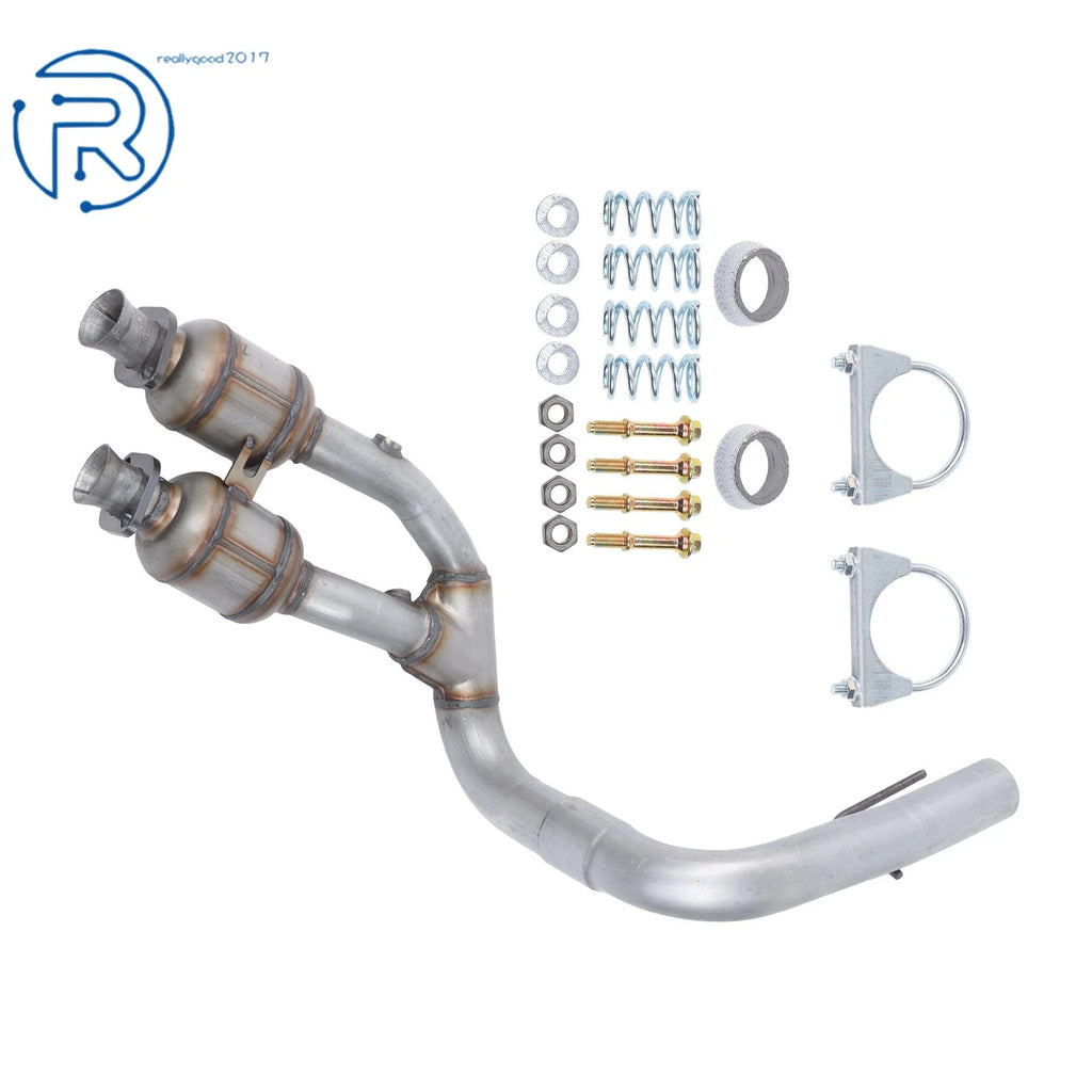 Front Catalytic Converter for Jeep Grand Cherokee WJ (2001–2004) L6 4.0L
