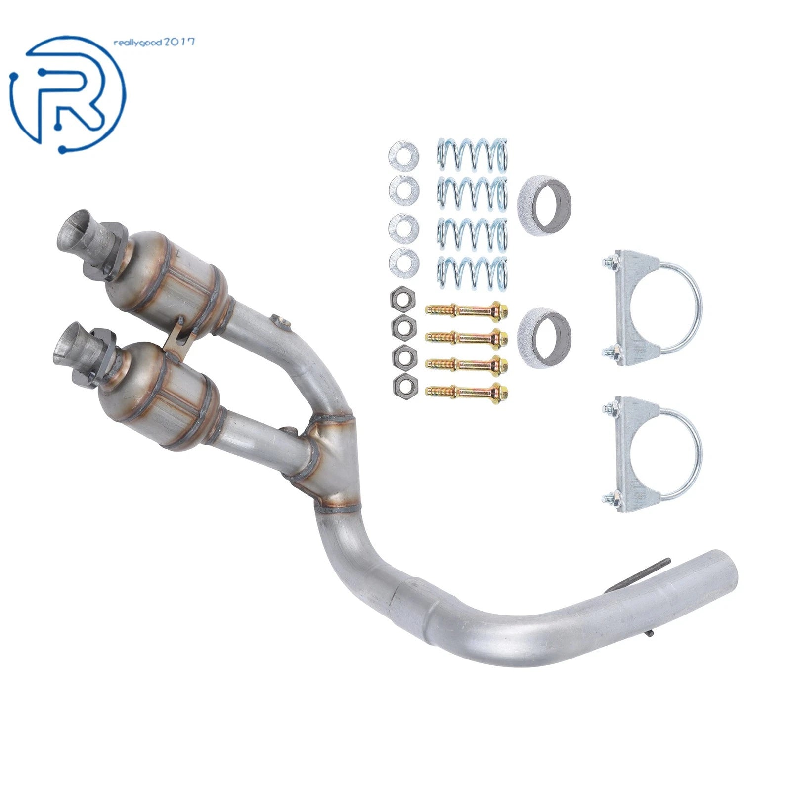 Front Catalytic Converter for Jeep Grand Cherokee WJ (2001–2004) L6 4.0L