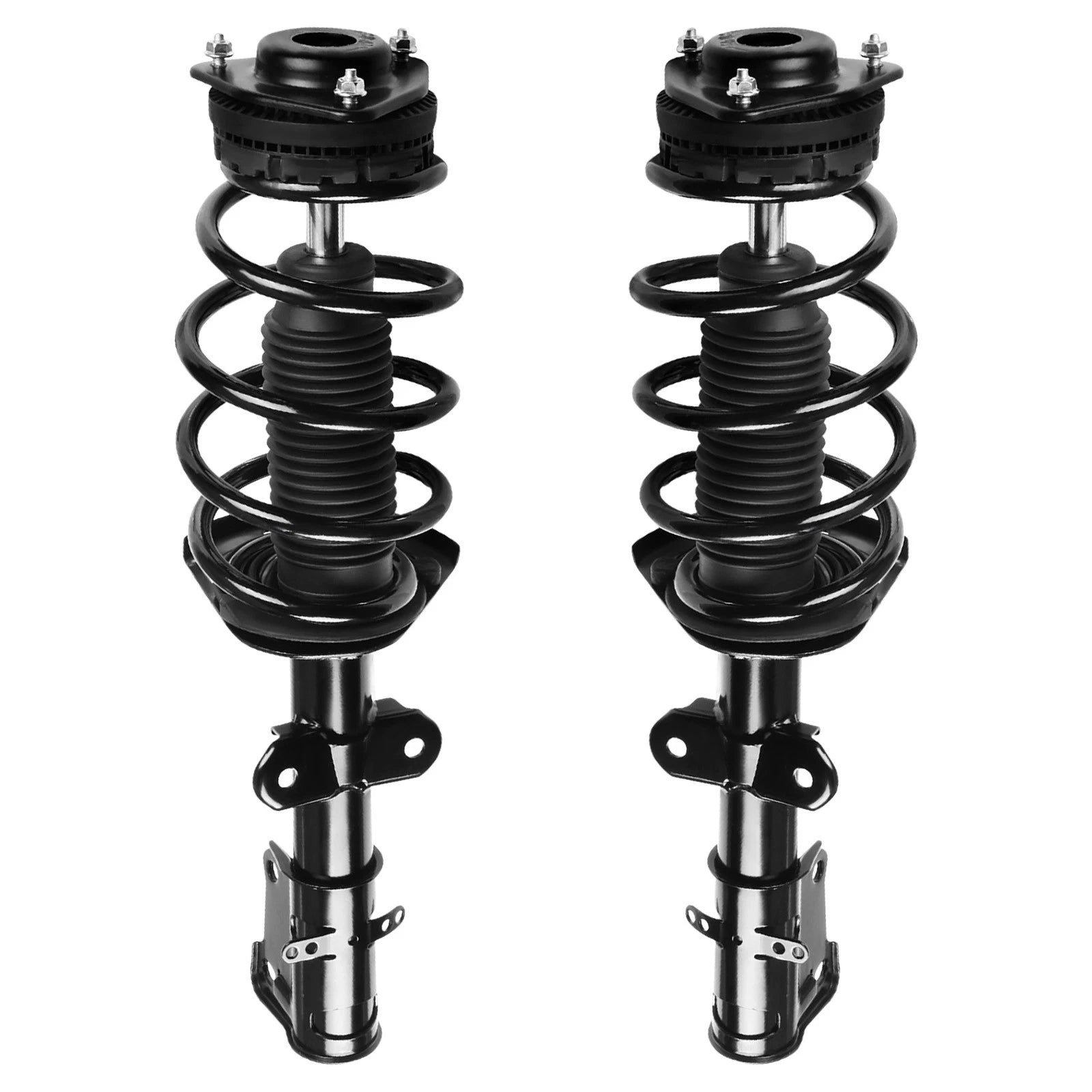 2Pcs Complete Struts Shocks Springs for Chrysler Town & Country (2008–2015)