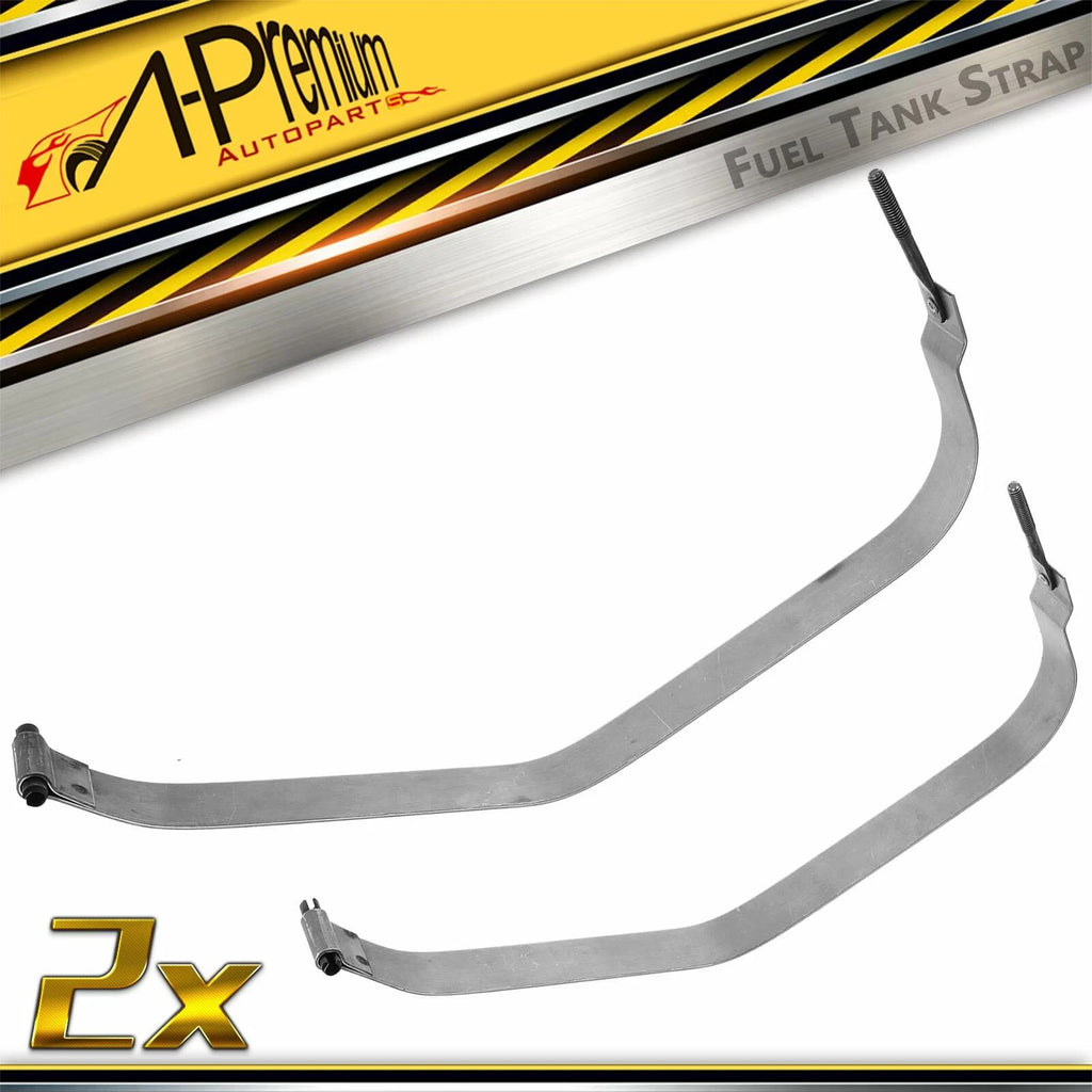 2X Fuel Tank Straps for Jeep Wrangler TJ (1997–2006)
