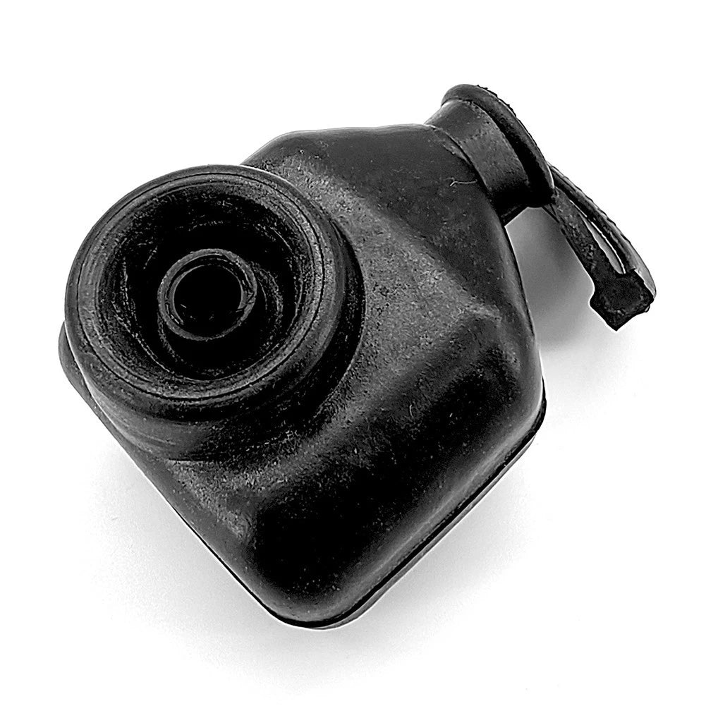 Transmission Shift Mechanism Dust Boot for Renault (ABS, Black)