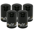 Set of 5 Wix XP Engine Motor Oil Filters for Dodge Jeep Mitsubishi Ram 3.7L