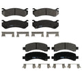 Set of 4 TRW Pro Metallic Brake Pads for Express 2500, Savana 2500