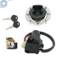 Ignition Switch Fuel Gas Cap Seat Lock for Suzuki Hayabusa GSX1300R (1999–2007)