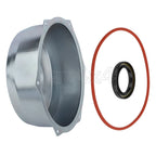 Rear Brake Drum Cover for Yamaha Big Bear 250 400 (1990–1999) w/ O-Ring Seal