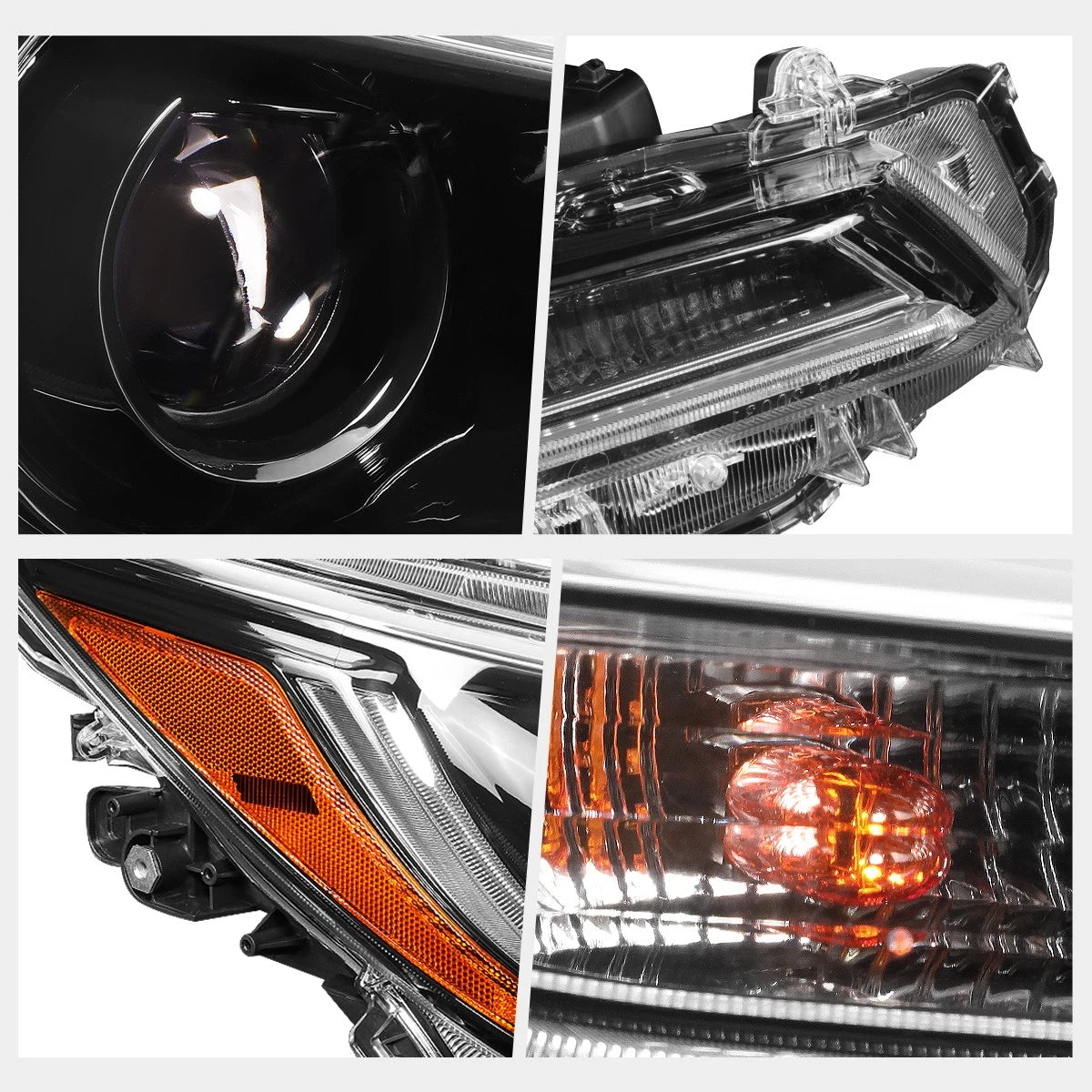 Right Side Convex Mirror Glass for Jeep Cherokee (2014–2023) w/ Blind Spot