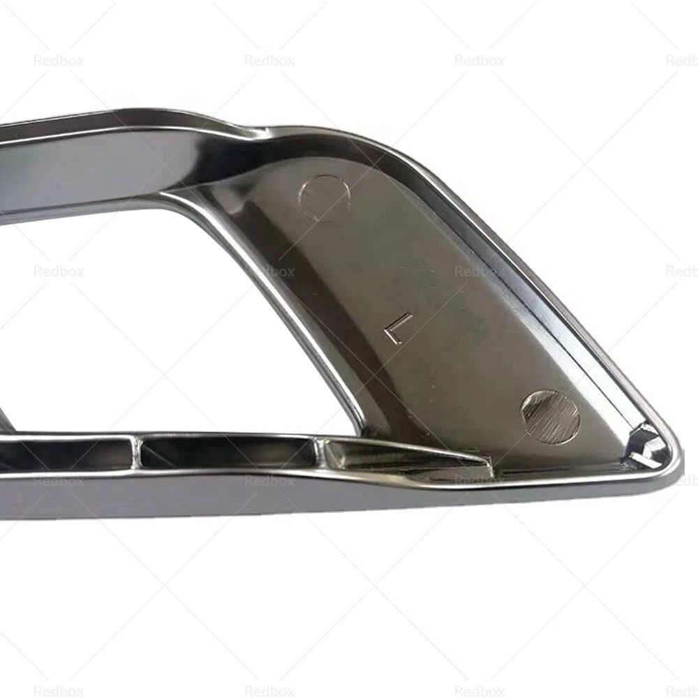 Set of 4 Inner Door Handles for Ford Ranger PX (2011–Present) Dark Chrome