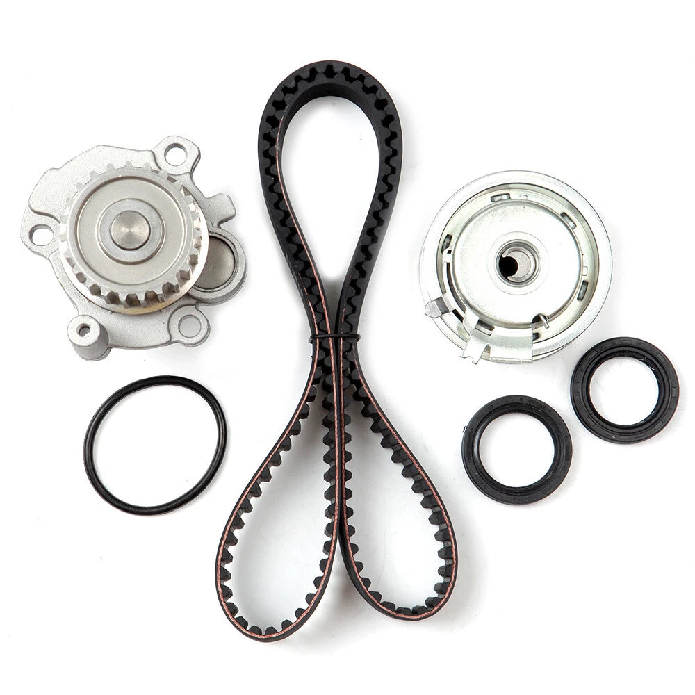 Timing Belt Kit & Water Pump for VW Golf Jetta Beetle 1999–2005 2.0L SOHC AEG AVH AZG