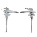 Pair Outside Locking Door Handles for 1932-1934 Ford 3 Window